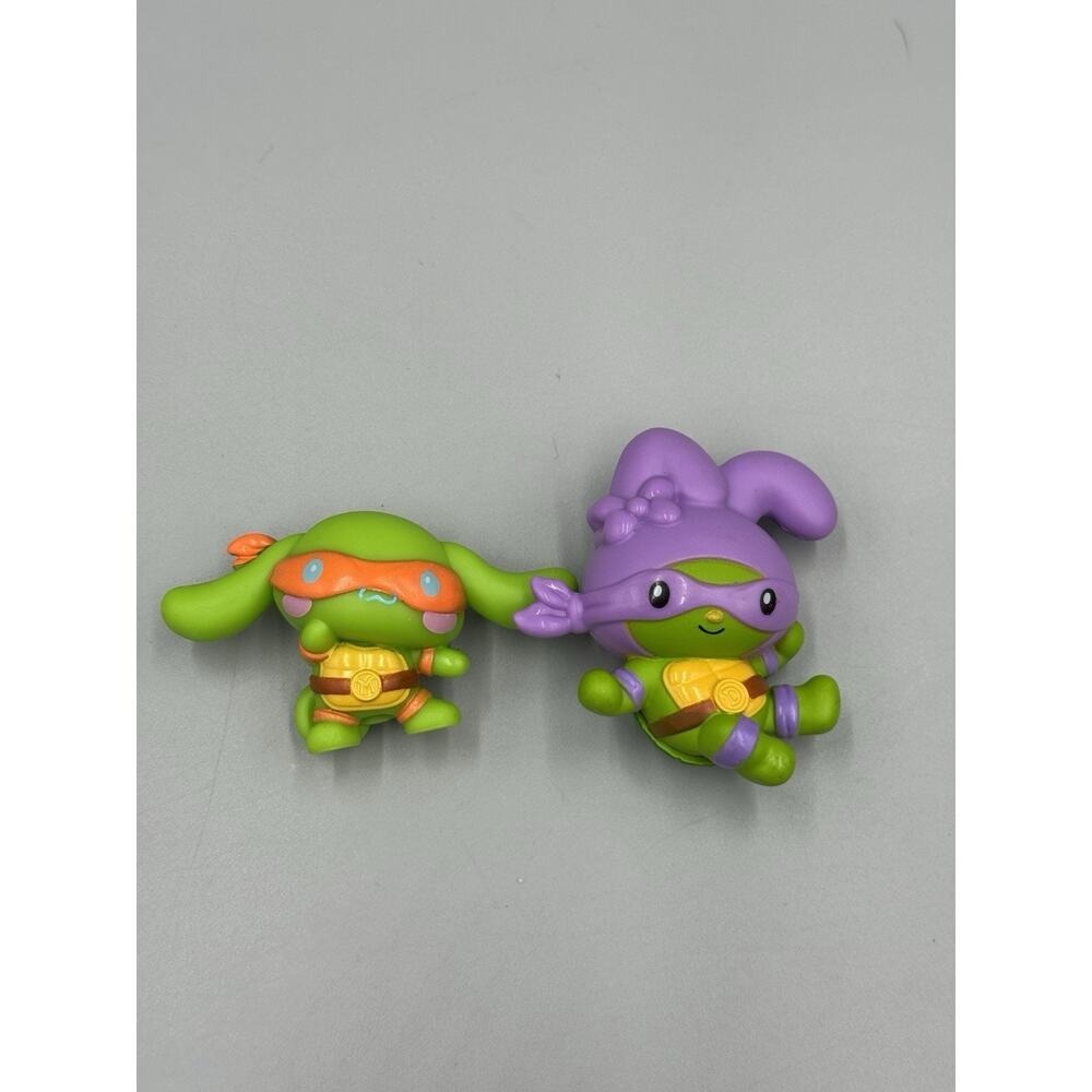 McDonalds Happy Meal TMNT Hello Kitty Set Of 2 Includes My Melody Donatello